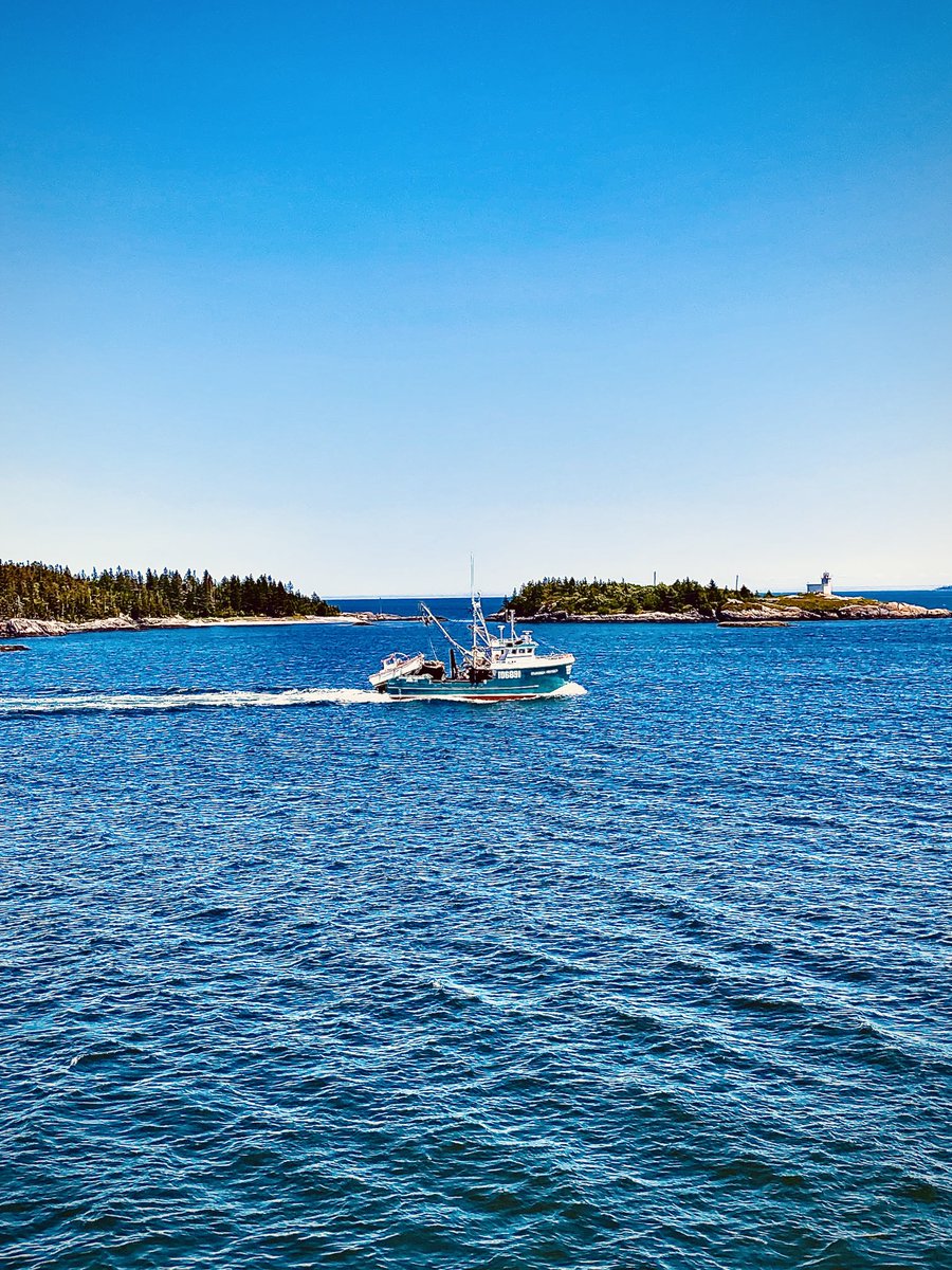 Beautiful sail to Grand Manan #charlottecounty