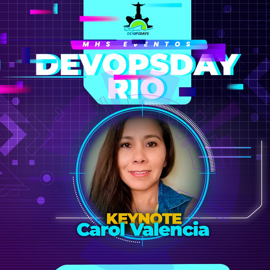 devopsdayrio's tweet image. Contaremos com um lineup de MUITO PESO esse ano! 

Vamos começar apresentando nossa keynote, @krol_valencia, que vem abrilhantar nossa trilha falando sobre Kubernets e Segurança! 

Ela que é peruana, estará no RJ trazendo muito conhecimento!

#dodrj
#devopsdaysrio
#devopsdays