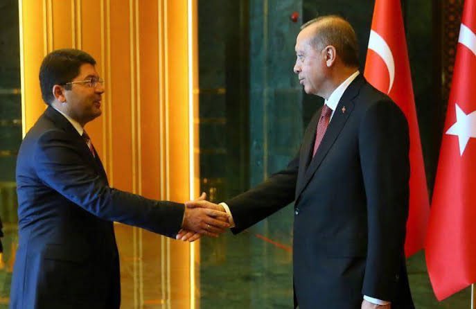 Cumhurbaşkanımızın tensipleriyle Adalet Bakanlığı bakan yardımcısı olarak atanmış bulunmaktayım
Bu göreve bizi layık gören 
Sn.Cumhurbaşkanımıza ve bu göreve bizi öneren Sn.Bakanımız Yılmaz Tunç’a çok teşekkür ediyorum
Ya Allah Bismillah…
<a href="/RTErdogan/">Recep Tayyip Erdoğan</a> 
<a href="/yilmaztunc/">Yılmaz TUNÇ</a>