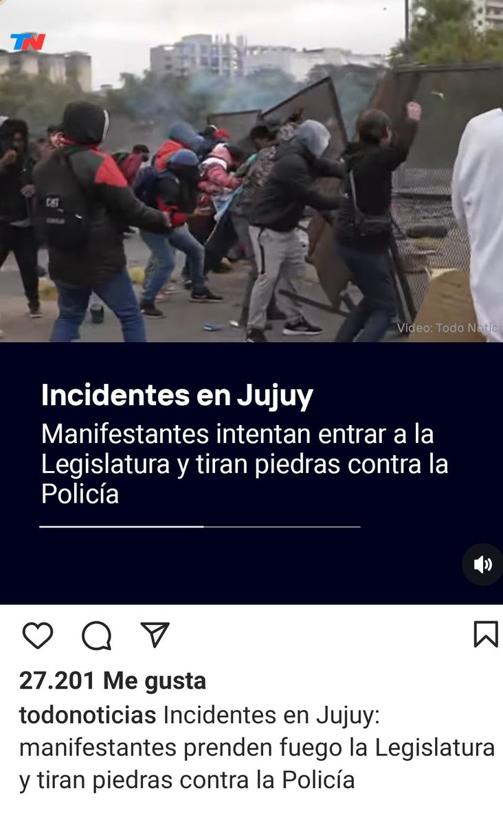 @tiempoarg Apoyan el vandalismo de estos delincuentes pagos por @CFKArgentina  que incendiaron la legislatura
de Jujuy.  Duplaa todavía no dijo nada del crimen aberrante en el Chaco ? DDHH según el color político.
@rubenblades 
@NancyDupla5
@ricardomollo2