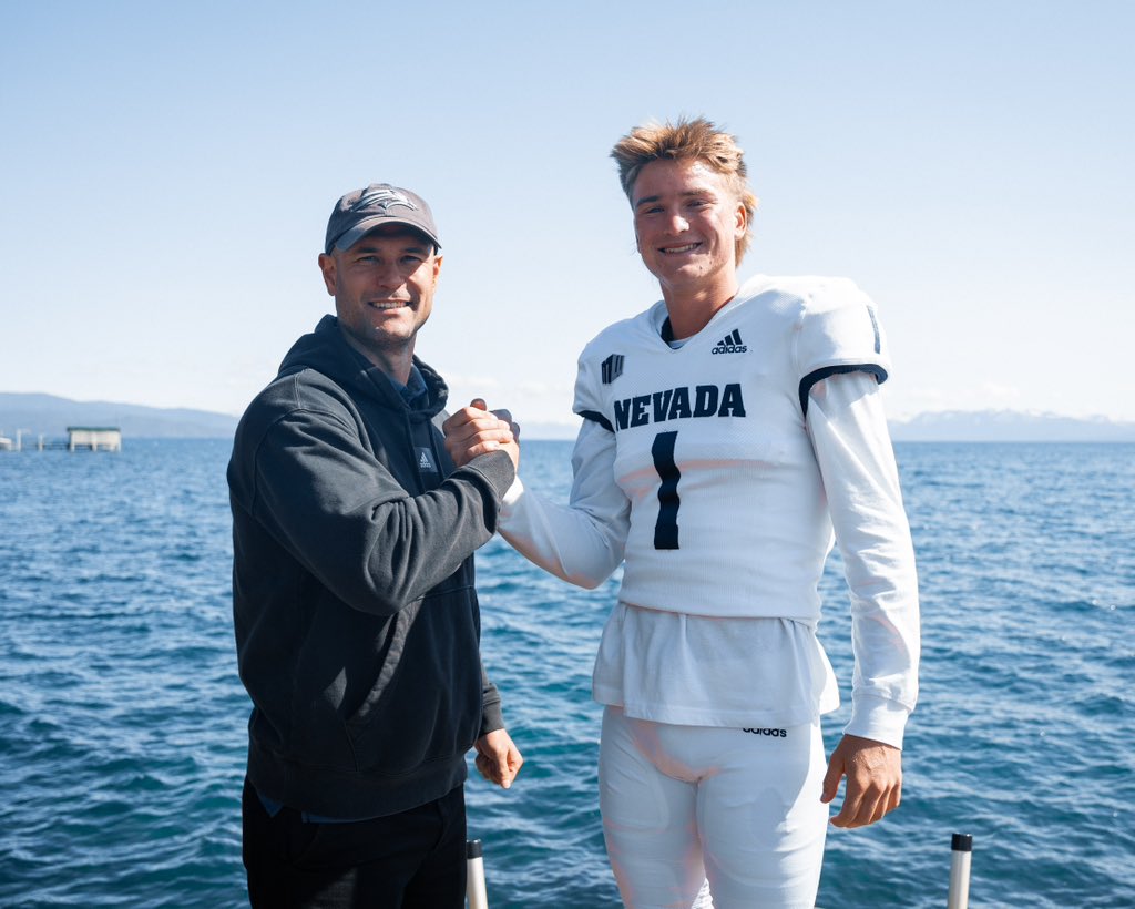 Thank you @NevadaFootball for an incredible official visit