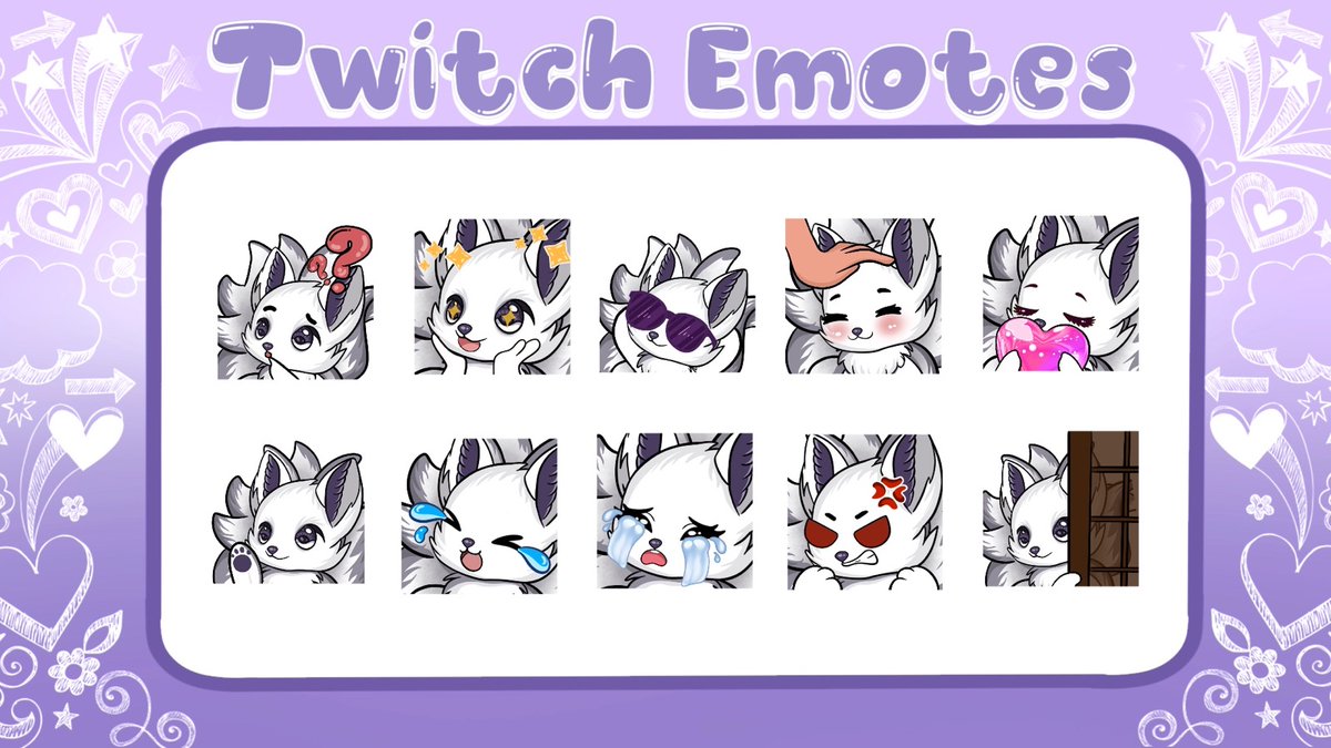 Hello, everyone  10x Static emotes commission for my discord client♥️
Commission Open DM For Order❤️
Limited Slots are Available DM Quickly

#vtuber #envtuber #Live2dCommissions #VtuberUprisings #Chibiemotes #twitchemotes 
#twitch  #supportsmallstreamers  #TwitchAffilate 
#NFT