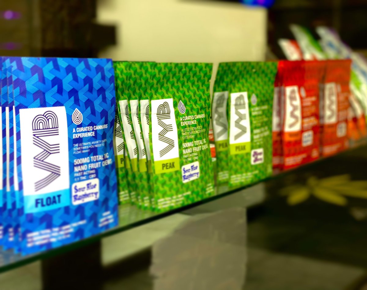 BudBrothersNor1's tweet image. Stopping in and grabbing any edible/cart from VYB while the pop up is going on you’ll get a 250mg edible of your Choice! #VYB #Edibles #Disposables #Cart #CBG #CBN #Dispo #Norman #BudBros #MainstNorman