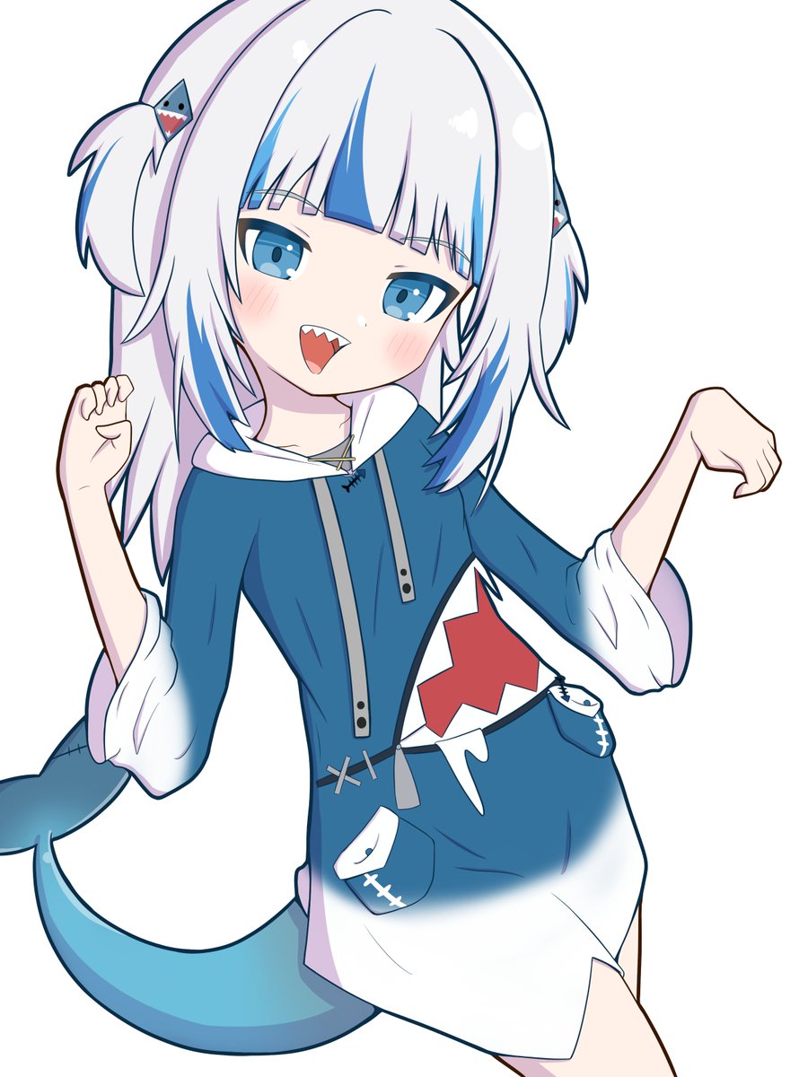 💙Gawr Gura💙

I  tried to change my art style again, And I like this art style ❤️

I spend 9 hours on this work. I will do my best next time.

#GawrGura #がうる・ぐら #VTuber #ホロライブ #がうるぐら #HololiveEN #gawrt