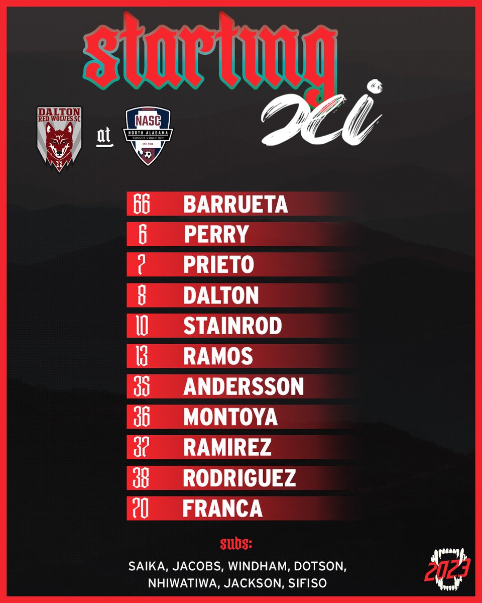 Game time 🔜

#DaleLobos 🔴🐺 #DaleDalton