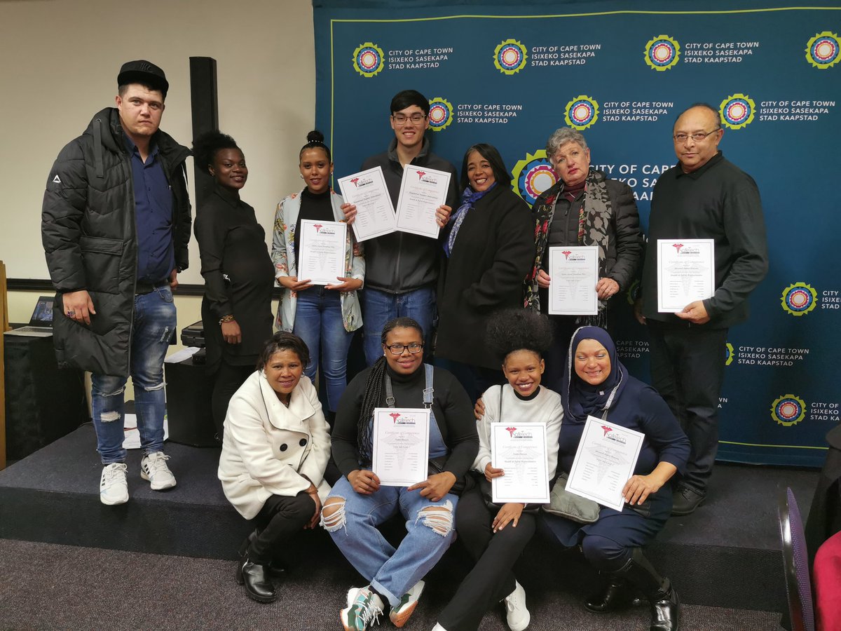Congratulations Community Ambassadors of Wynberg 2023 #Awards #ambassadors #cityofcapetown