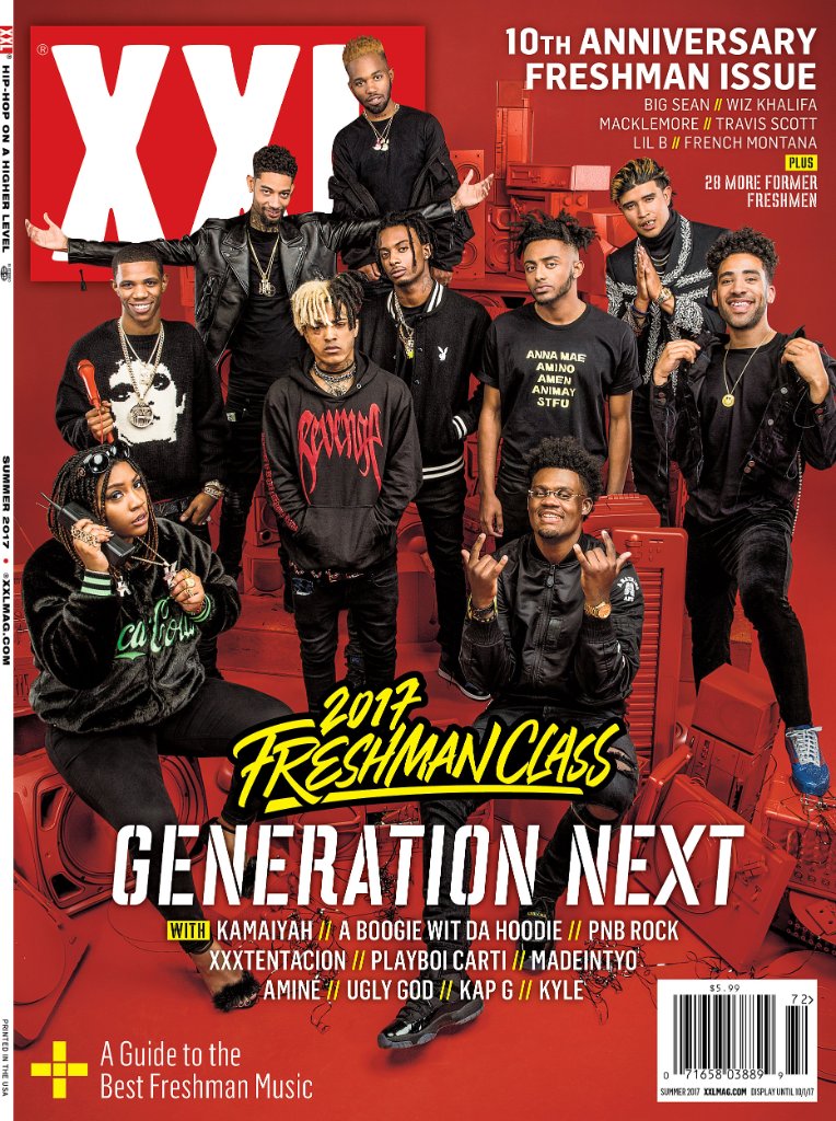 2017 XXL Freshman Class 🎓 🏆 XXXTentacion 🏆 Playboi Carti 🏆 A Boogie Wit Da Hoodie 🏆 PnB Rock 🏆 Aminé 🏆 Kap G 🏆 Kamaiyah 🏆 Kyle 🏆 Madeintyo 🏆 Ugly God