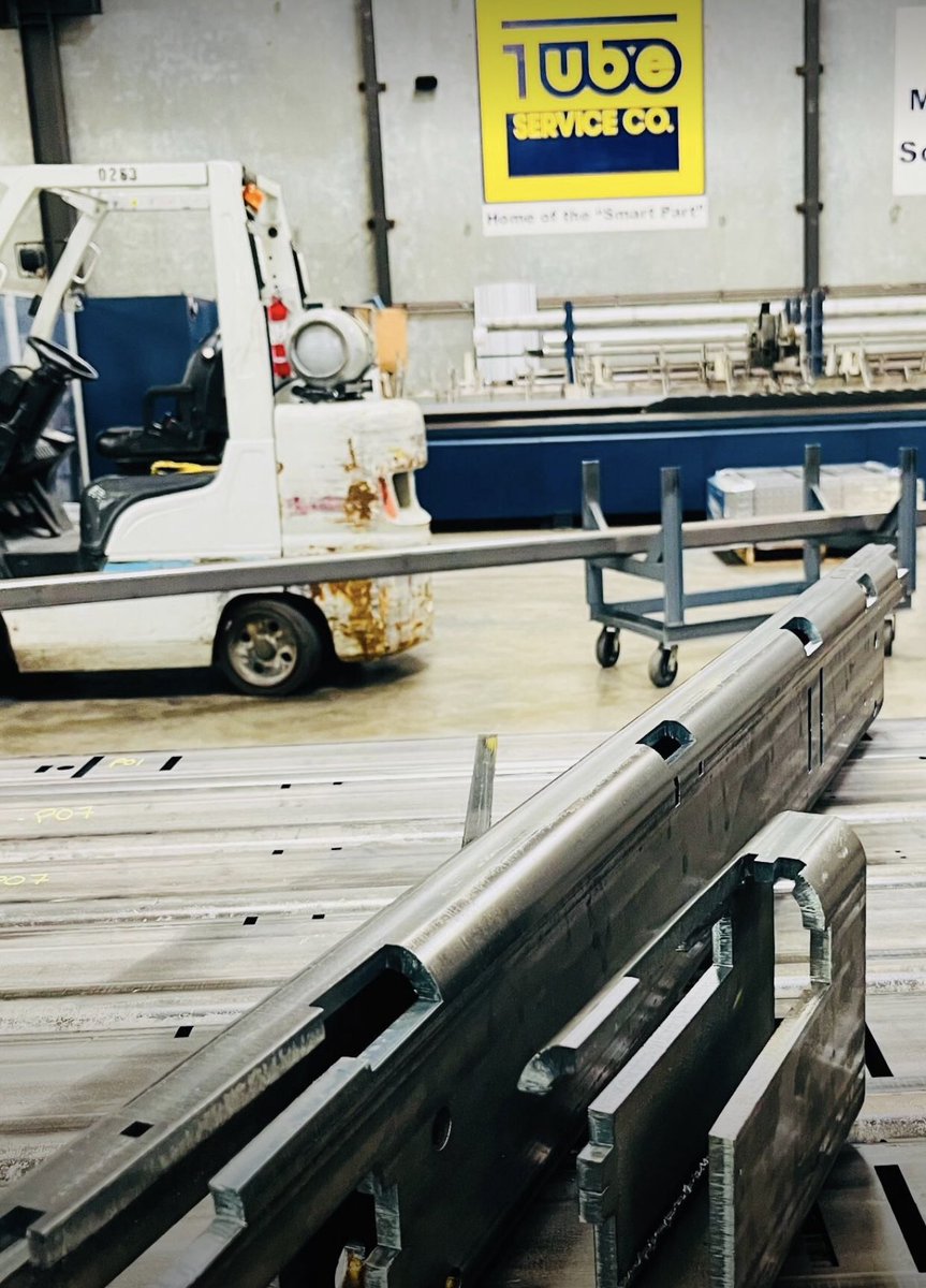 2x6x375 wall 👀
#TubeLaser #9TubeLaser #SteelFabrication #MetalFabrication