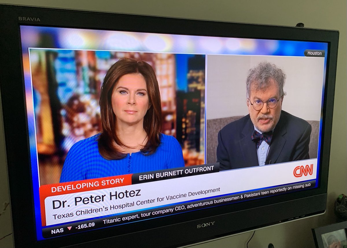 Thx to ⁦@PeterHotez⁩ for his advocacy! The lies & harassment coming from #RFKjr camp is unacceptable. 

Good to see ⁦@OutFrontCNN⁩ support science & #publichealth. 

#ScienceUpFirst!