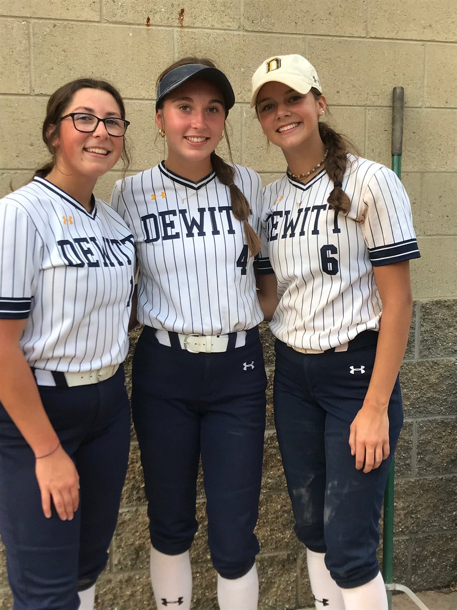 Champions of DeWitt Softball through and through…congratulations on a final victory in the Greater Lansing Hall of Fame All-Star Game! 🥎💪
<a href="/dewittathletics/">DeWitt Athletics</a> <a href="/kyrashadduck/">Kyra Shadduck</a>