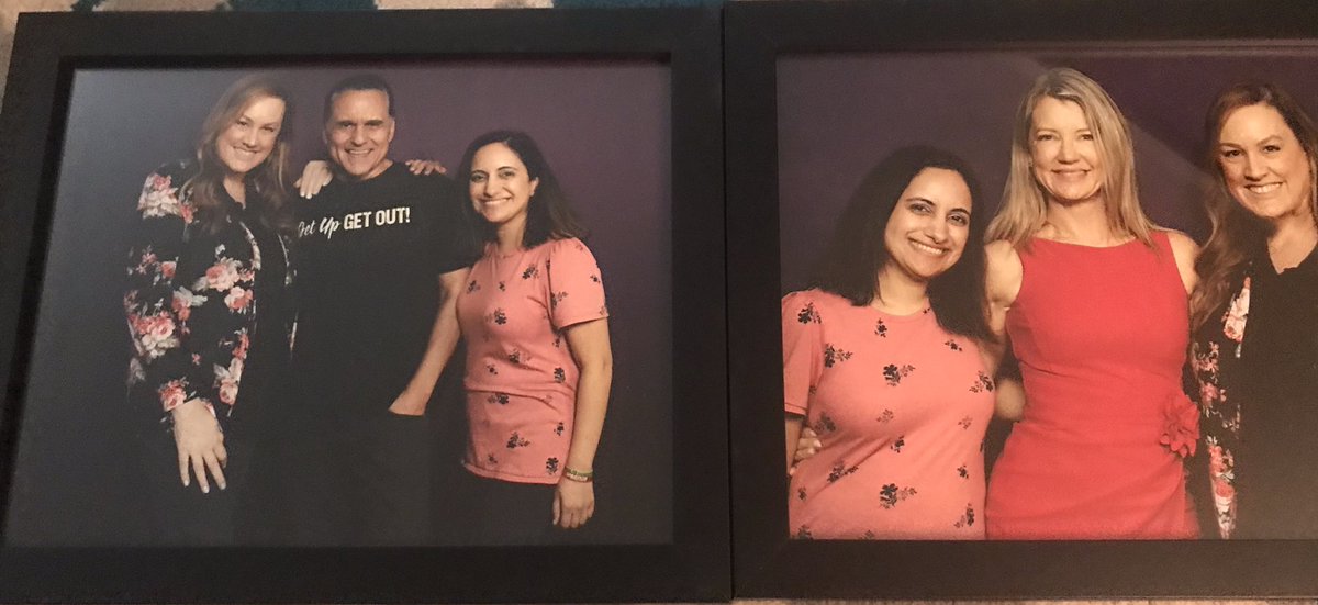EmilinaB's tweet image. Framed &amp;amp; ready to hang ☺️ ♥️ #GHConvention #GHFam #Sona