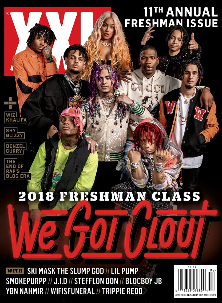 2018 XXL Freshman Class 🎓 🏆 Ski Mask The Slump God 🏆 Trippie Redd 🏆 JID 🏆 Lil Pump 🏆 Smokepurpp 🏆 YBN Nahmir 🏆 Stefflon Don 🏆 BlocBoy JB 🏆 Wifisfuneral