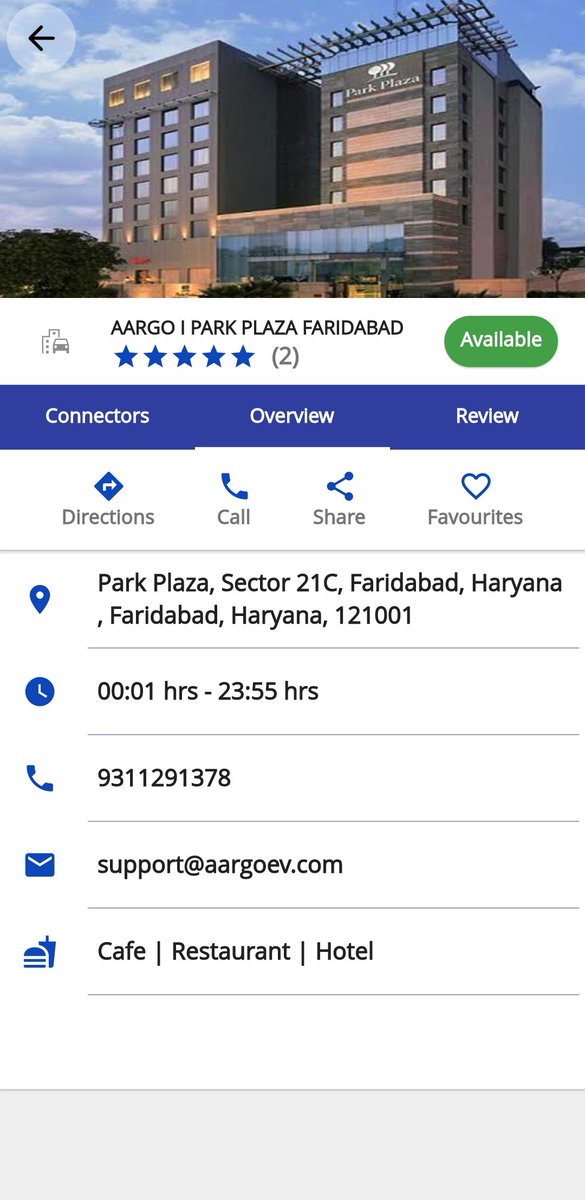 HitenderV's tweet photo. One more #ABB #TerraAC #DestonationCharger on #AARGOEVSmart network in #Faridabad !
Location : Park Plaza, Faridabad, Haryana
Map Coordinates : https://t.co/BwcFEYuFwM
Download #AARGOEVSmart app and start charging !
#Sustainability #ElectricVehicles #evcharging #missiontozero