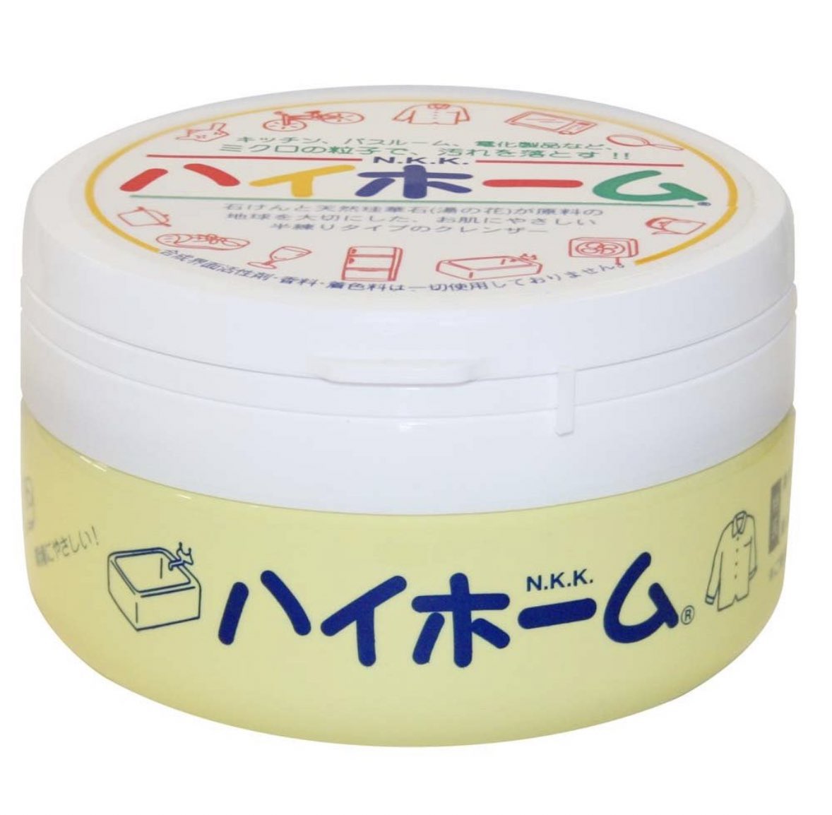oniku117's tweet photo. これ見た目昭和感凄いし、全然ききそうに無いのに中身のクリームエゲツないのよ…汚れの落ち方やばい😭！！！しかも、かなりいいのが手についても手が荒れないし、臭くもないし…。一家に一個あると便利だよ！！錆もおちる！！一個千円くらい！！全然無くならないしコスパやばい https://t.co/GeSfKFcKlS