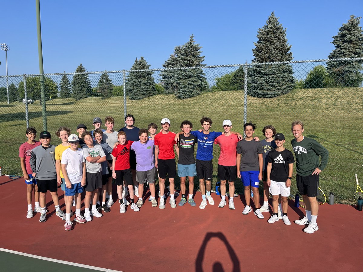 Westfield HS Boys Tennis tweet media