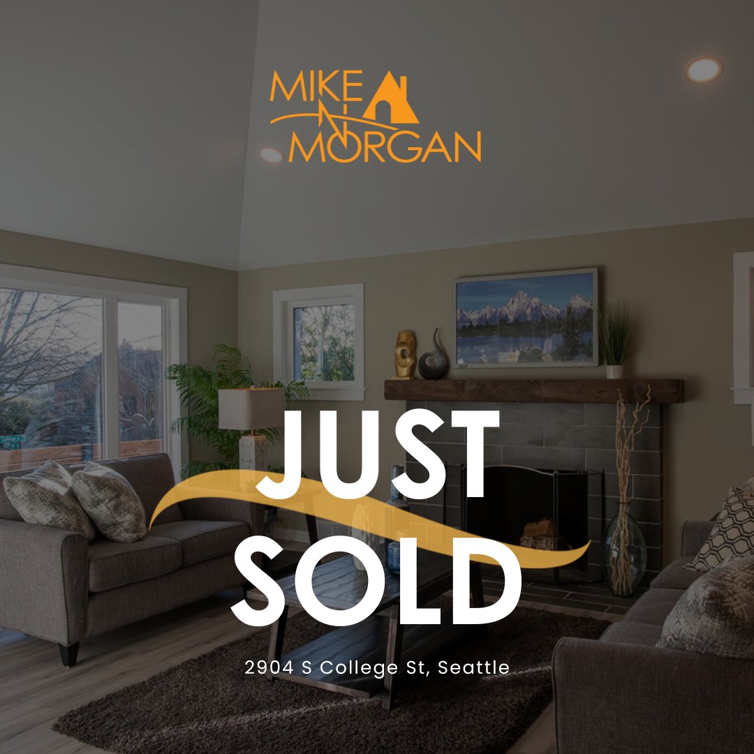 2904 S College St: SOLD
Congratulations to our awesome seller, and a big shout out to an amazing buyer's agent!

#mikenmorgan #justsold #luxurylisting #seattlerealestate #realestate #realtor #realestateagent #realtorlife #luxuryrealestate #justsoldseattle #closedandrecorded