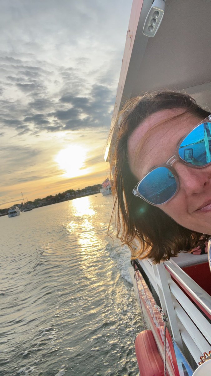 CraftCrafth's tweet photo. Loving St.Augustine 💖💖 #sunsetselfie #dolphindaysofsummer @DixieMagnet https://t.co/xSBqjKthKX