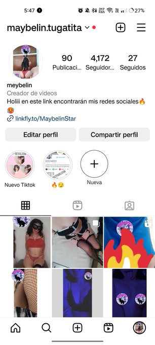 Ya fueron a ver mi instagram? 😏❤️ https://t.co/Nj16aEkZlf https://t.co/M4VoNBMDr9<a href="/tag/papi"class="tags"><span>#papi</span></a><a href="/tag/onlyfans"class="tags"><span>#onlyfans</span></a>