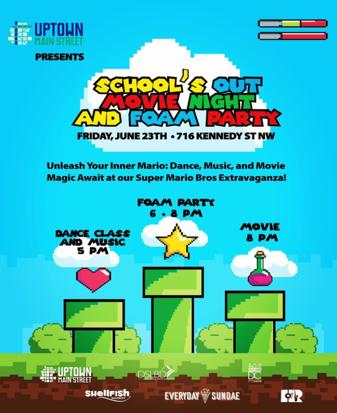 This event has moved to 6/30 and it looks like a blast!  Thanks <a href="/UptownMainSt/">Uptown Main Street</a>