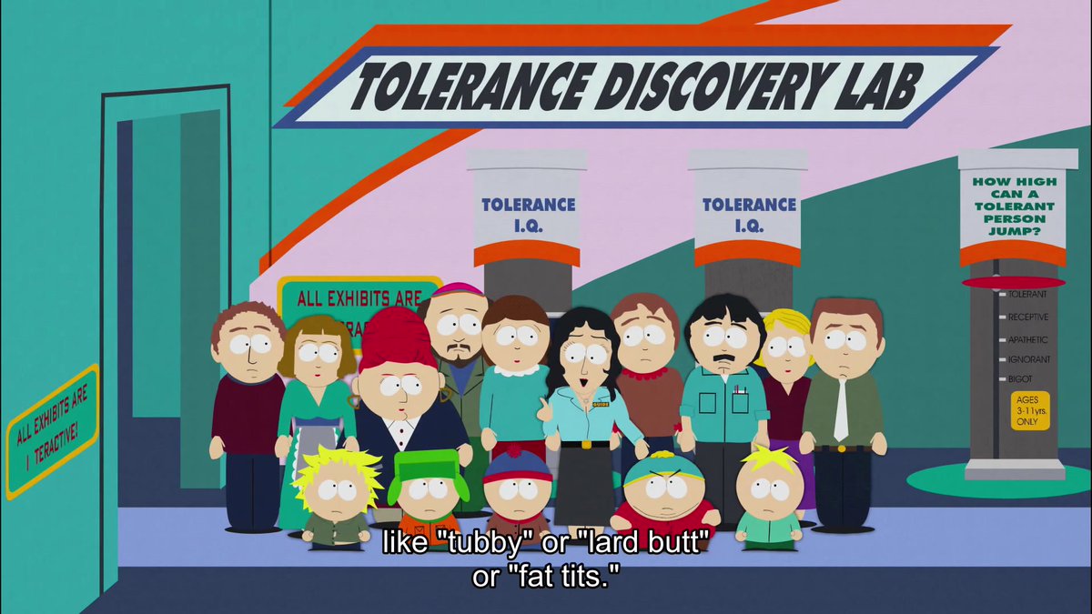 South Park The Death Camp Of Tolerance Every South Park Frame In Order on Twitter: "South Park - Season 6