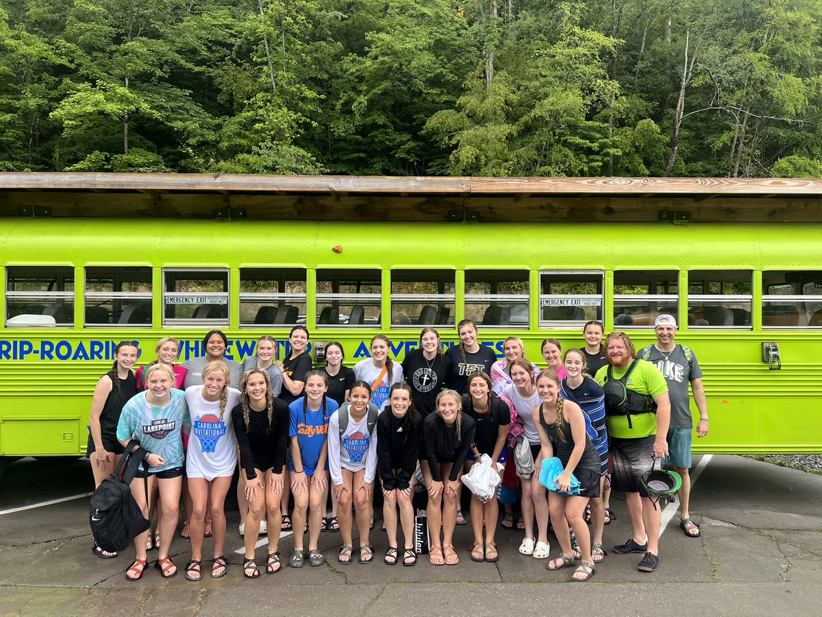 Can’t think of a better way to finish up an 18-2 summer than challenging ourselves white water rafting! #unfinishedbusiness