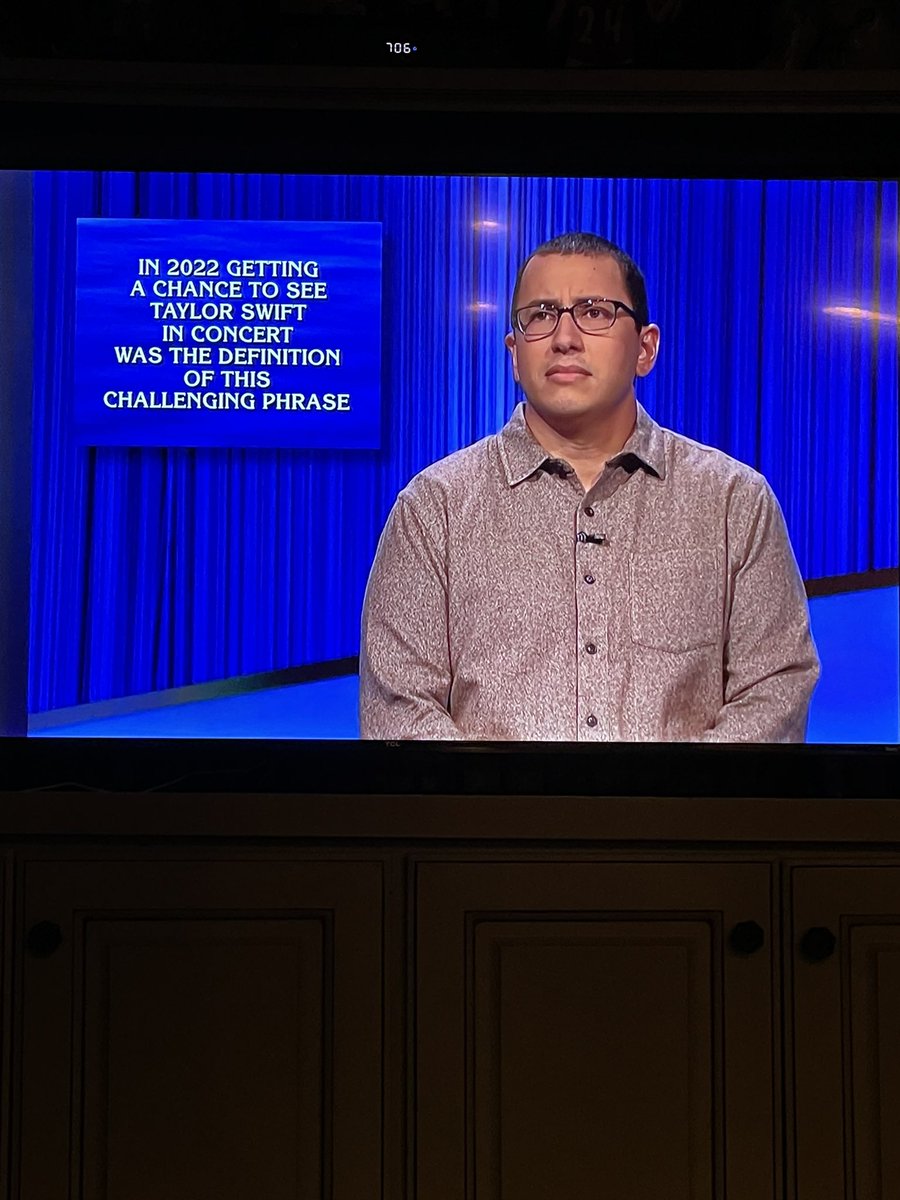 not the eras tour being a double jeopardy clue