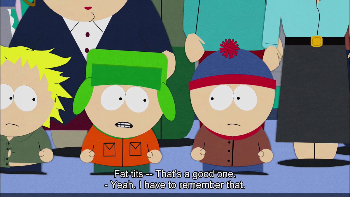 South Park The Death Camp Of Tolerance Every South Park Frame In Order on Twitter: "South Park - Season 6