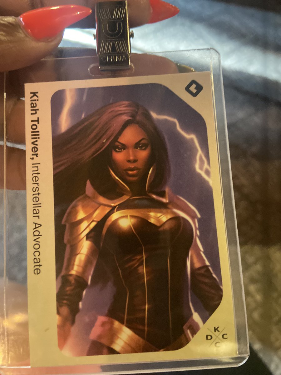 blkgrlcto's tweet image. Check out my super dope #KCDC2023 speaker badge y’all! 

I’m about to update my title on LinkedIn. 

Developer Advocate. Interstellar if you nasty 😘