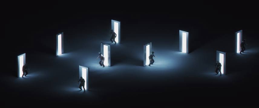 lizmovs's tweet image. My fave resource about title design is @ArtoftheTitle! They share really lovely behind the scenes of the creatives who painstakingly worked on them and their process. 

Here’s some of my fave opening title designs