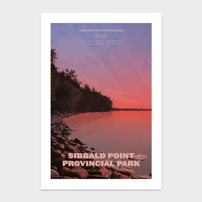 Happy Summer Solstice from Sibbald Point! 🌞 - mailchi.mp/a0f118490a12/s…
#printrelease #canadasparks #sibbaldpoint #sibbaldpointprovincialpark #posterdrop