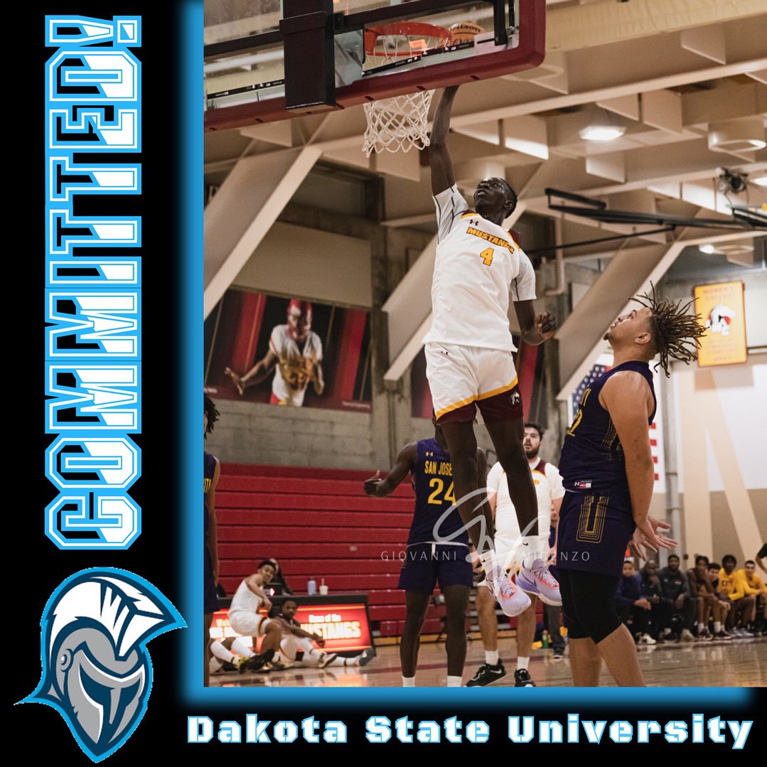 Congratulations to Adegoke Adeyemi for earning a scholarship to Dakota State University!