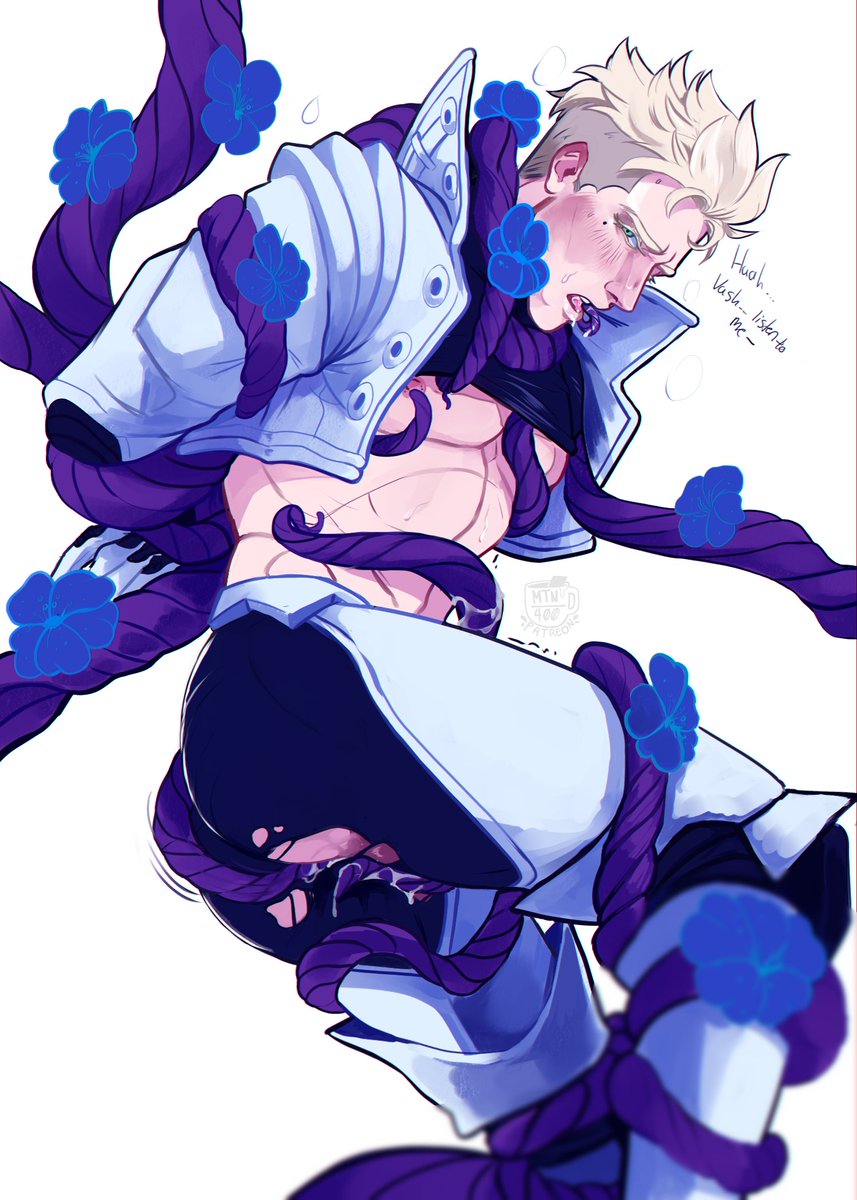 #VK #KV  🔞"Take care of Knives" is all Vash remembered when he finally woke up💦