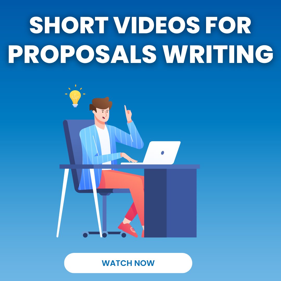 🎥Watch free proposal writing videos to boost your fundraising strategy. 

💡Learn valuable tips and techniques for crafting compelling proposals that secure support and increase your chances of success: bit.ly/3NdwynS