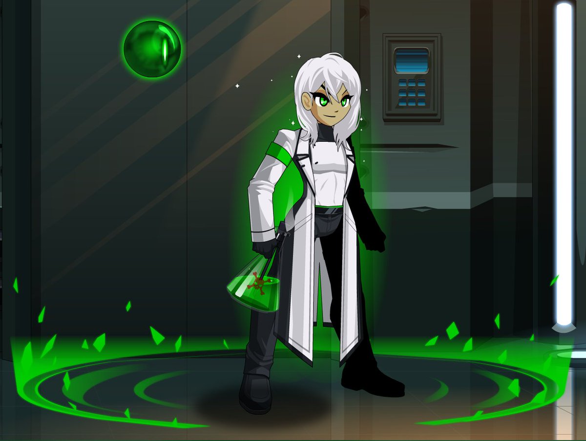 My AQW character's looking awfully familiar... 🤔🤔🤔