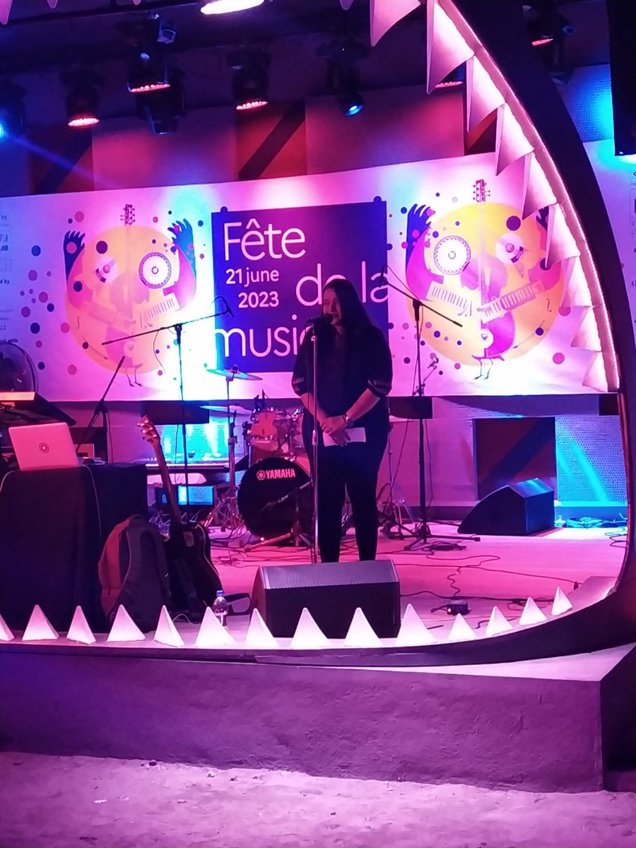 AFMaldives's tweet photo. That was intense! Thanks to everyone for coming and thanks again to the NCA, the Music House and the Olympus theater staff... Et joyeuse fête de la musique 🤗 @ikramn @NCA_MDV https://t.co/E7crLRHXfh