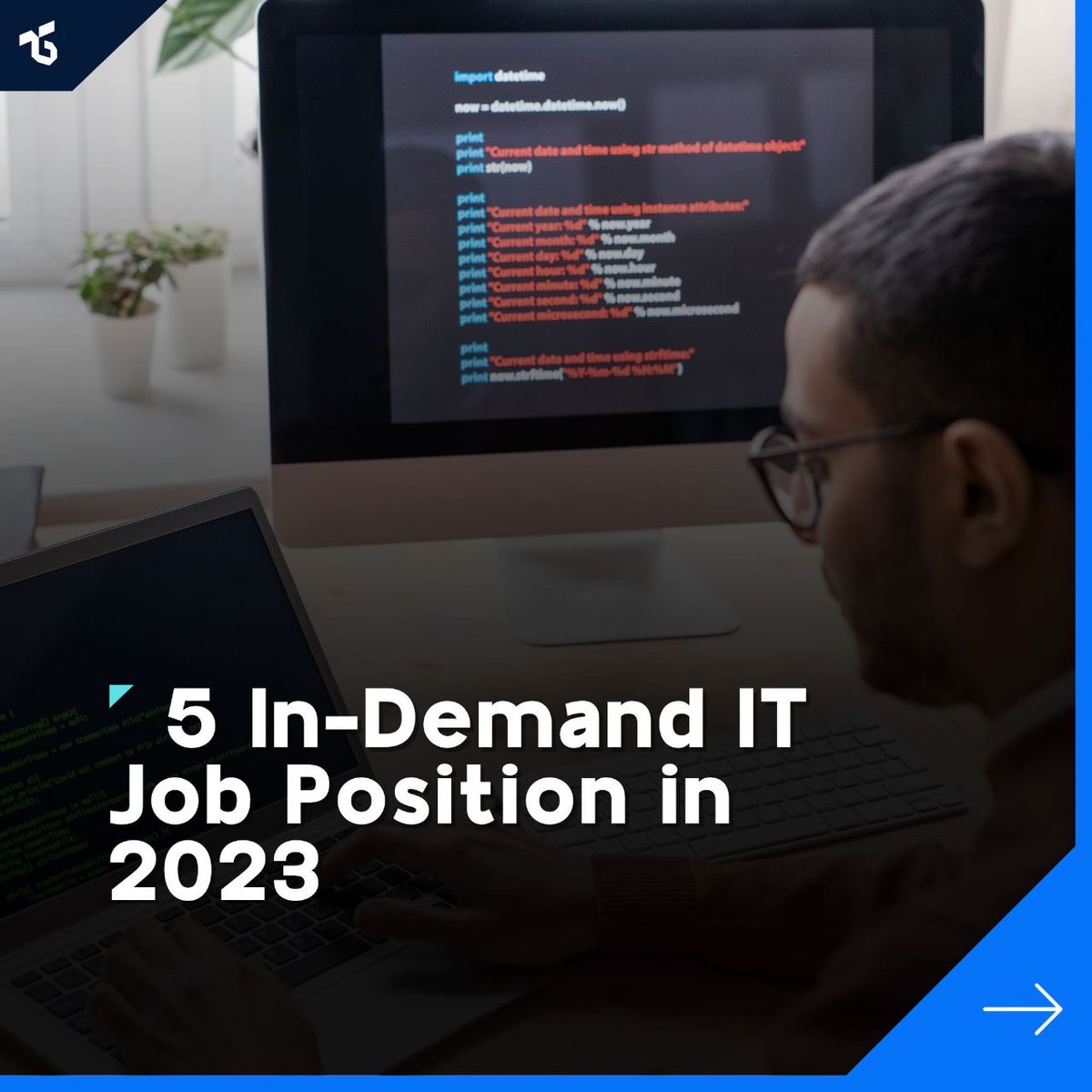 techgridasia's tweet photo. Staying up to date with the latest trends and acquiring relevant skills can help you to keep up on the industries. So here's 5 popular tech position in 2023! #tech #itjobs #techjob #techgridasia https://t.co/shktUak61q
