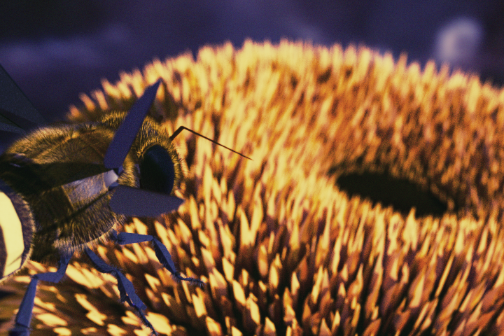 RFTobar's tweet photo. Updates to the flower and added more honeybee hairs. Working on the wing details/texture #honeybee #twitch #twitchstreamer #3dart #modo #octanerender #postlowpoly #nftart #animalart #lowpoly
Catch the recording here: https://t.co/tBRfPpo5EP
Thanks! https://t.co/UVD9RoZRry