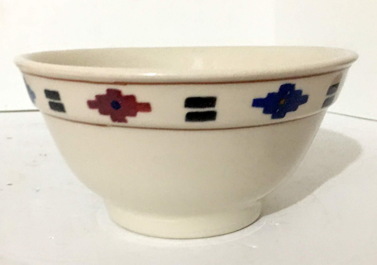 MimiSellers's tweet photo. Check out Hartstone Pottery Cheyenne Stoneware Mixing Serving Bowl 3.75"H  7.25”diam EUC https://t.co/mmGlIcOgI4 #eBay via @eBay https://t.co/yUki8Iy01M