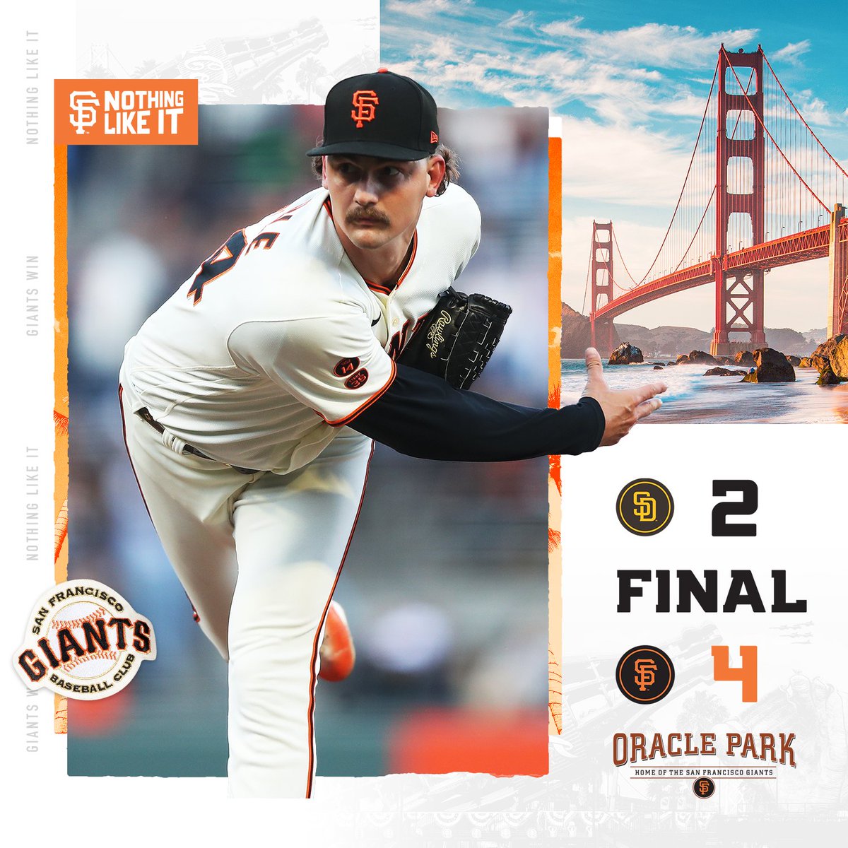 SFGiants's tweet photo. Double digits, baby 🔟 https://t.co/ZF9etnARPx