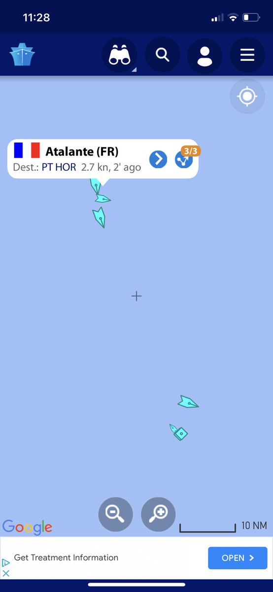 <a href="/teetotalingdc/">teetotalingdc</a> <a href="/MikeChillit/">Mike Chillit</a> <a href="/kimwood216/">kimwood216</a> <a href="/MikeChillit/">Mike Chillit</a> Everyone’s turning se now toward #titanic. Assuming #Atalante dropped the ROV like a hot potato and are pulling it back behind them at depth with tugs and military ready to help if anything turns up. It’s a job only one ship can do until everyone can do all at once.