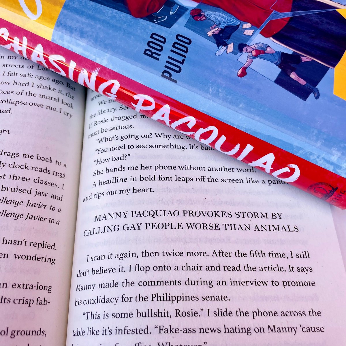 Chasing Pacquiao by Rod Pulido
Now available on our website. 
arkipelagobooks.com

instagram.com/p/Ctxbn2cvrFt/…