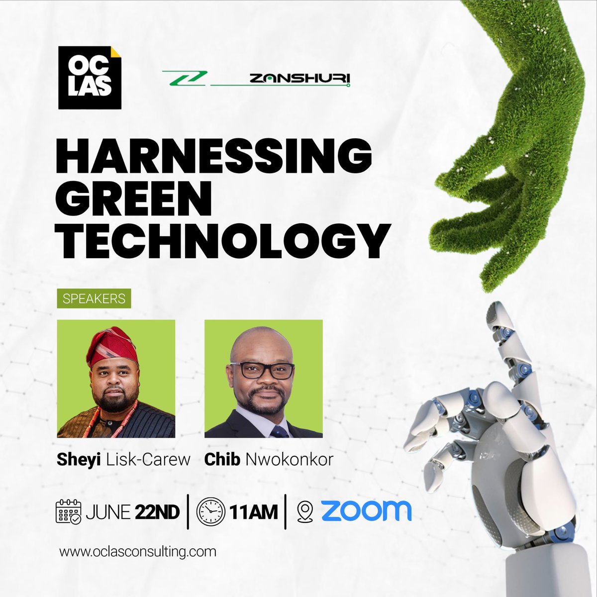 Harnessing Green Technology: Join the discussion. oclasconsulting.com/service-page/h… #sustainability #technology #energy