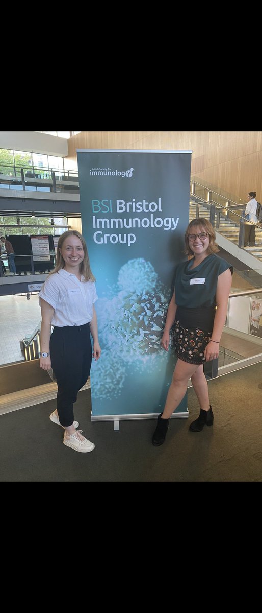 Such a pleasure to chair my first session of exceptional speakers during the British Society for Immunology long haul disease conference in Bristol. Always a great day when you get to talk about science and be spoilt for choice with amazing talks.