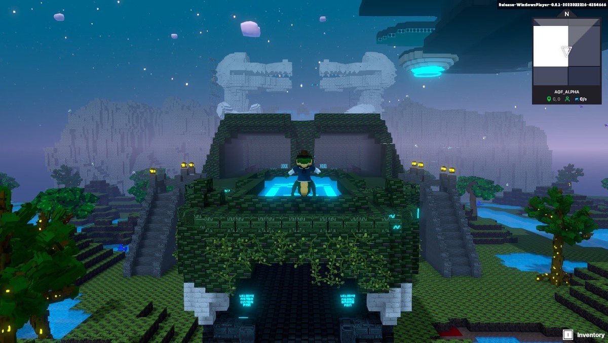 🐊 Attention all AstroGators! Preparations are almost complete for our grand leap into The Sandbox Metaverse. Hold on tight - adventure awaits! 🌌 <a href="/TheSandboxGame/">The Sandbox</a>