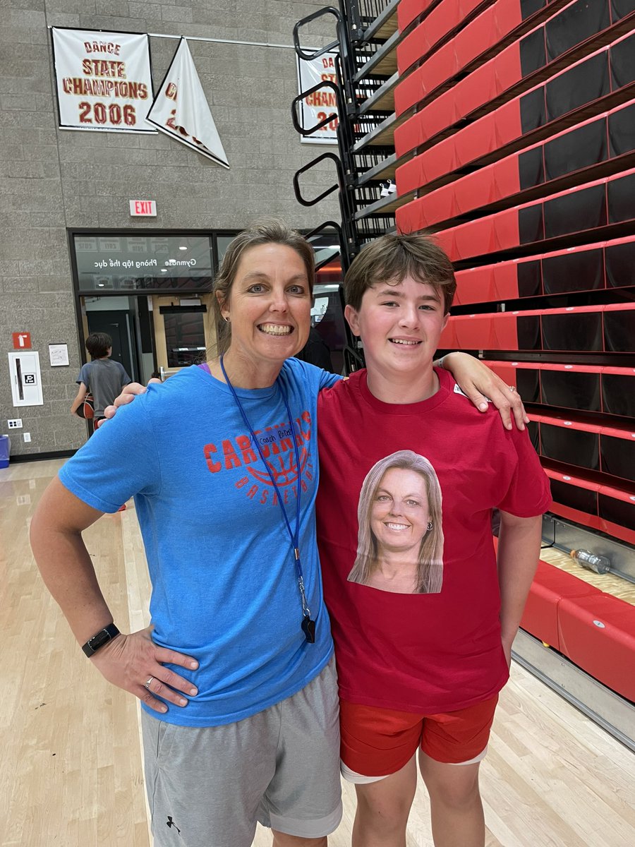 Lincoln 🏀 camp in the books!  Kids and high school coaches did great.   👏🏼👏🏼 #lincolncards