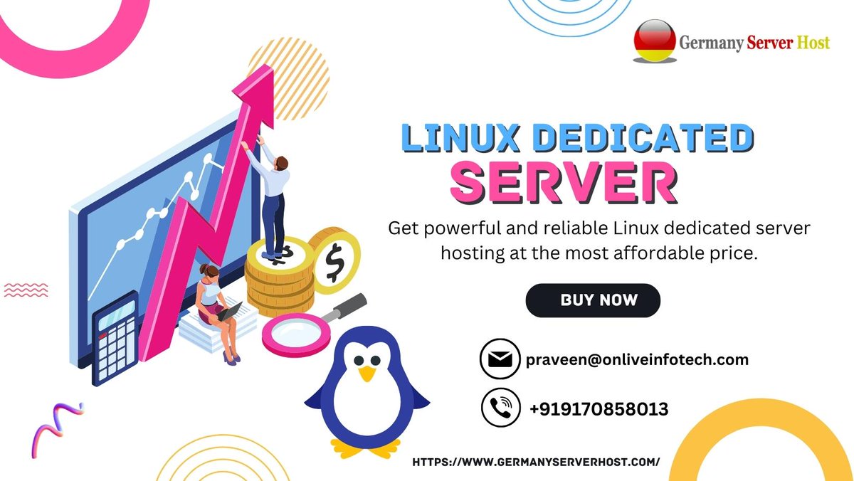 host_germa15571's tweet image. Buy Linux Dedicated Server With affordable Price
Visit - germanyserverhost.com/linux-dedicate…
#LinuxDedicatedServer #CheapDedicateServer #BuyDedicatedServer