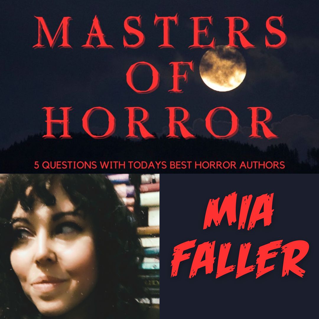 Today on MASTERS OF HORROR we have the pleasure of getting to know the amazingly talented, Mia Faller. Click the MASTERS OF HORROR link in the bio to read more about this incredible #horrorauthor! #writersofinstagram #horrorbooks #horrorwriter #authorinterview #WomenEmpowerment