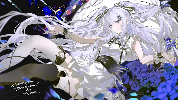 skebありがとうございます☆彡
