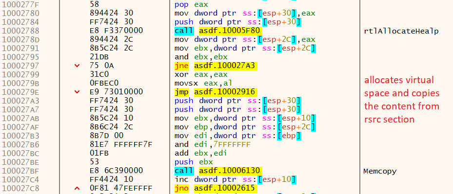 Loki_RE_artist's tweet photo. #TerraLoader #Terracrypt, Suspected #EvilNum
md5: d5dbfb0c44d6cd7251031f3bd494413b
main code is #meterpreter #CobaltStrike
#malware #reversing #Cybersecurity #MaaS #ThreatIntelligence #campaign
@malwrhunterteam
@JAMESWT_MHT
@James_inthe_box
@cyb3rops
@bohops
@demonslay335 https://t.co/AYbnO4dlU1