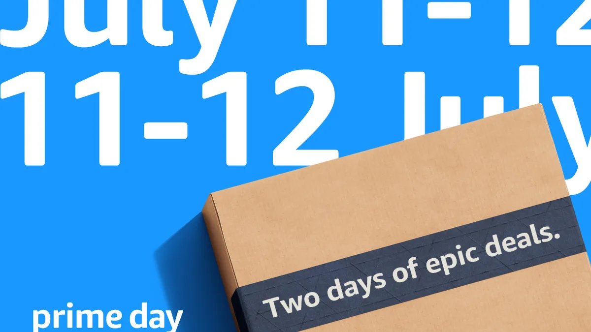 July 11 + 12 ~ Amazon PRIME Day ! 📭📦
#amazonprimeday #primeday